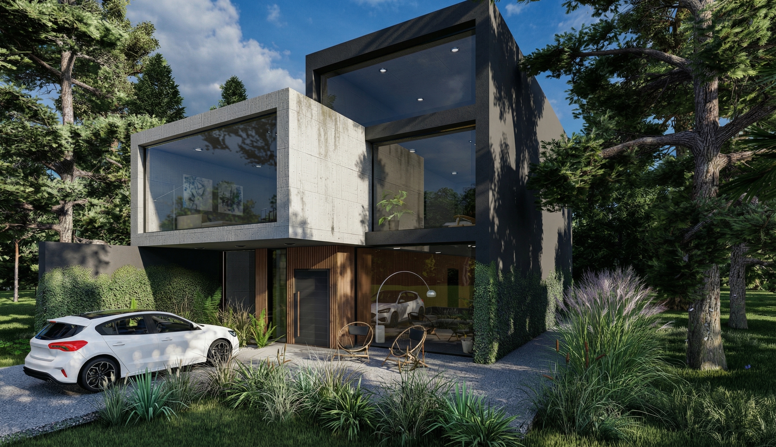 Pampas House