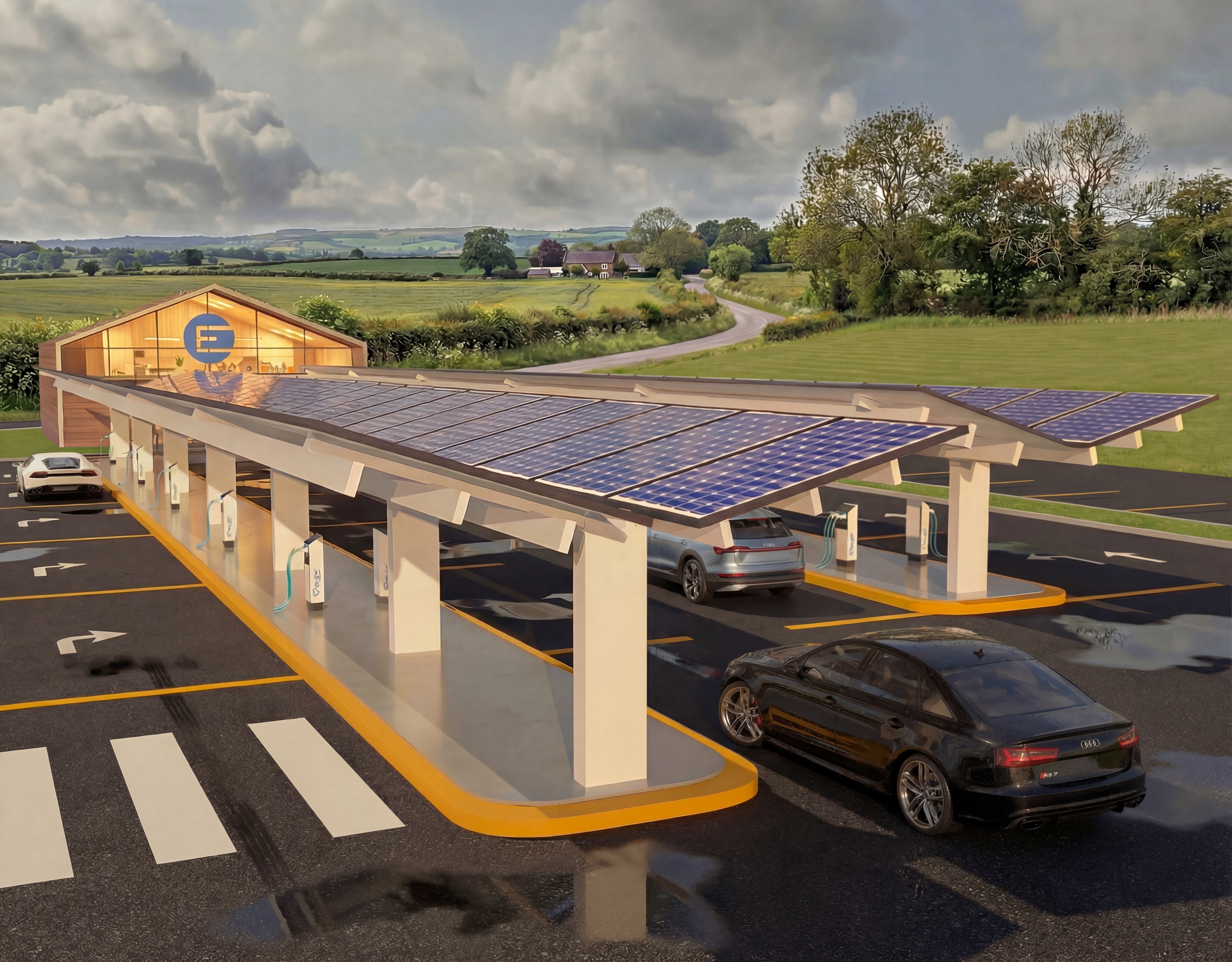 Electric Service Station